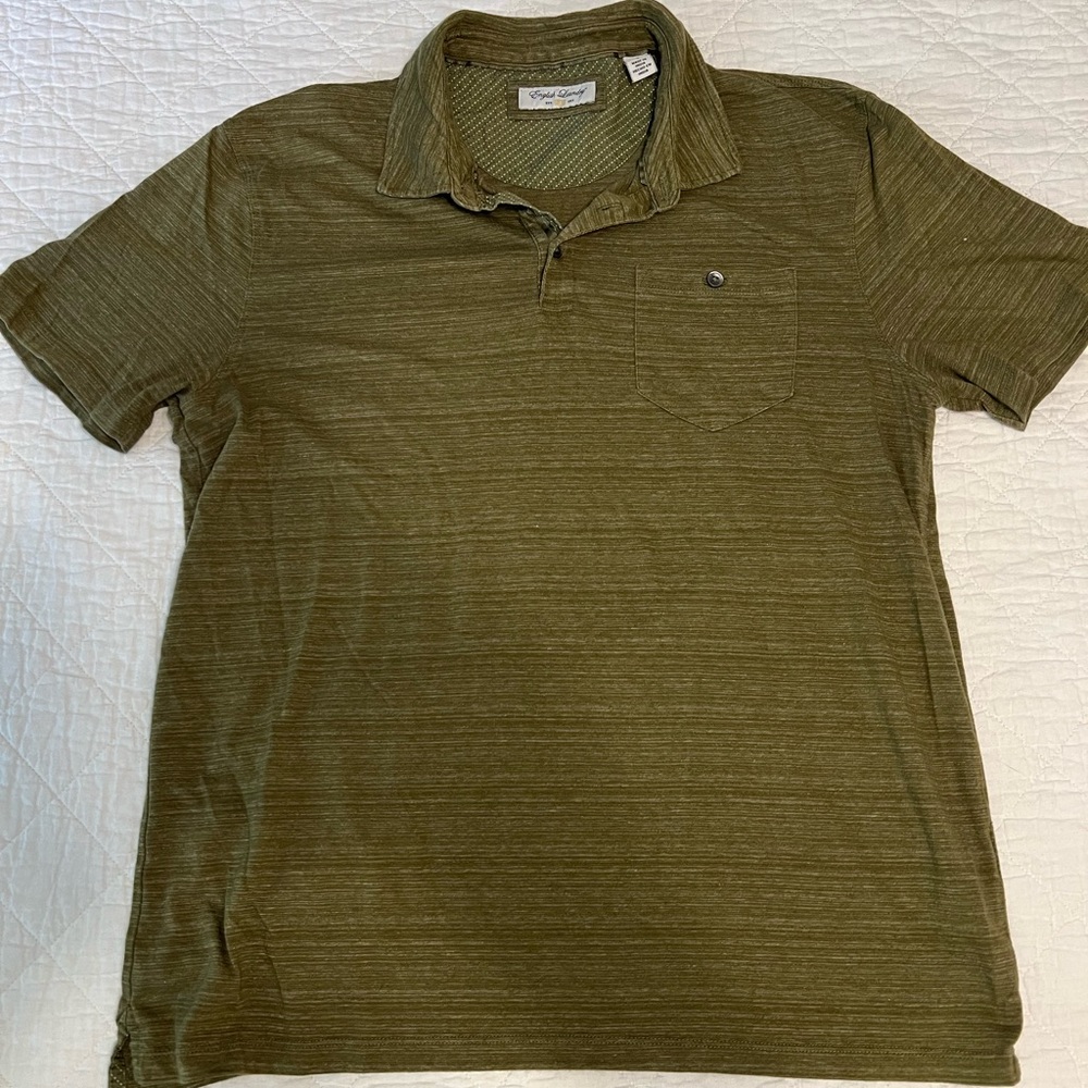 English Laundry Polo Shirt Men’s L